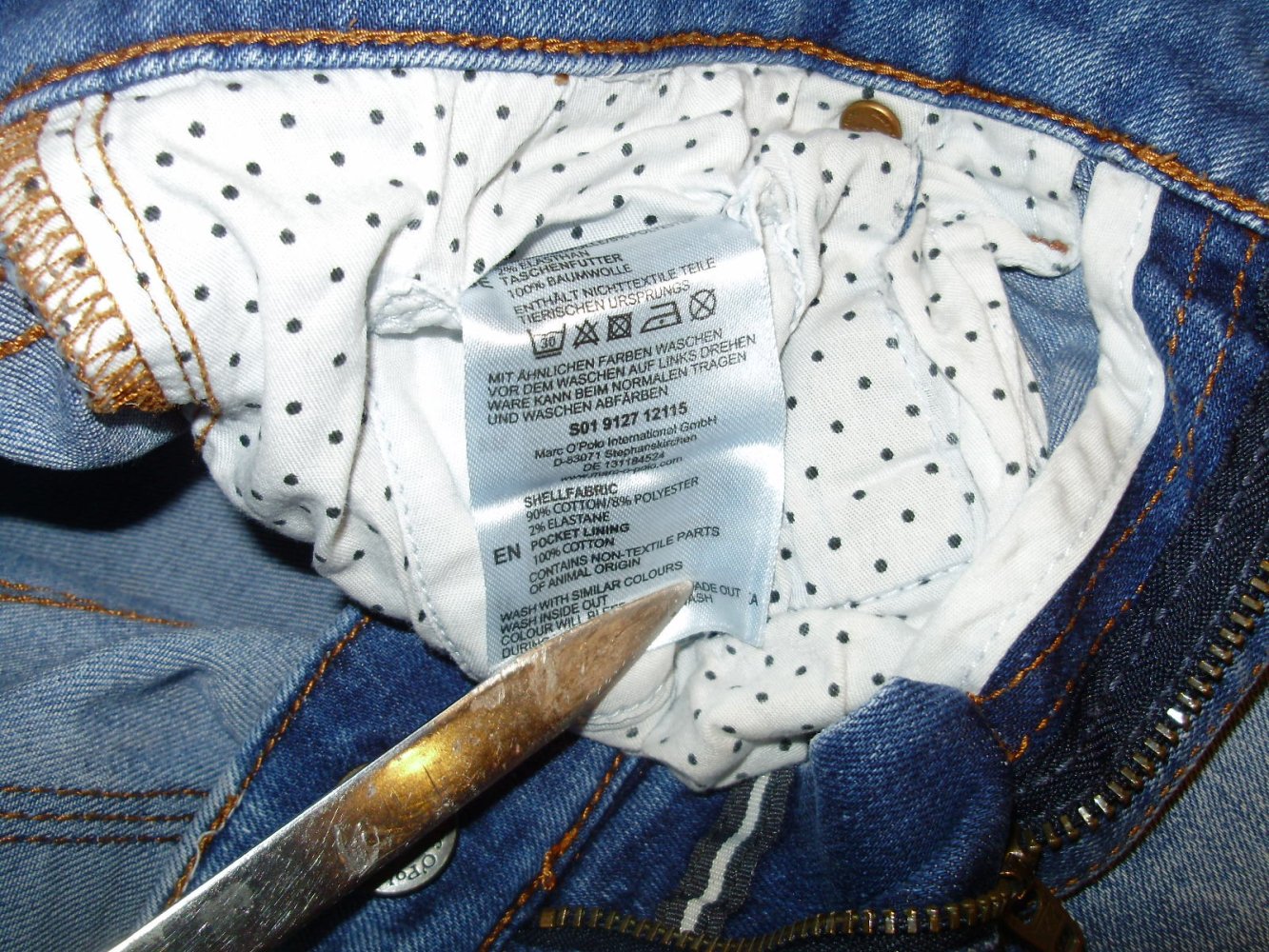 Marc O´Polo Jeans Skara Slim S passend