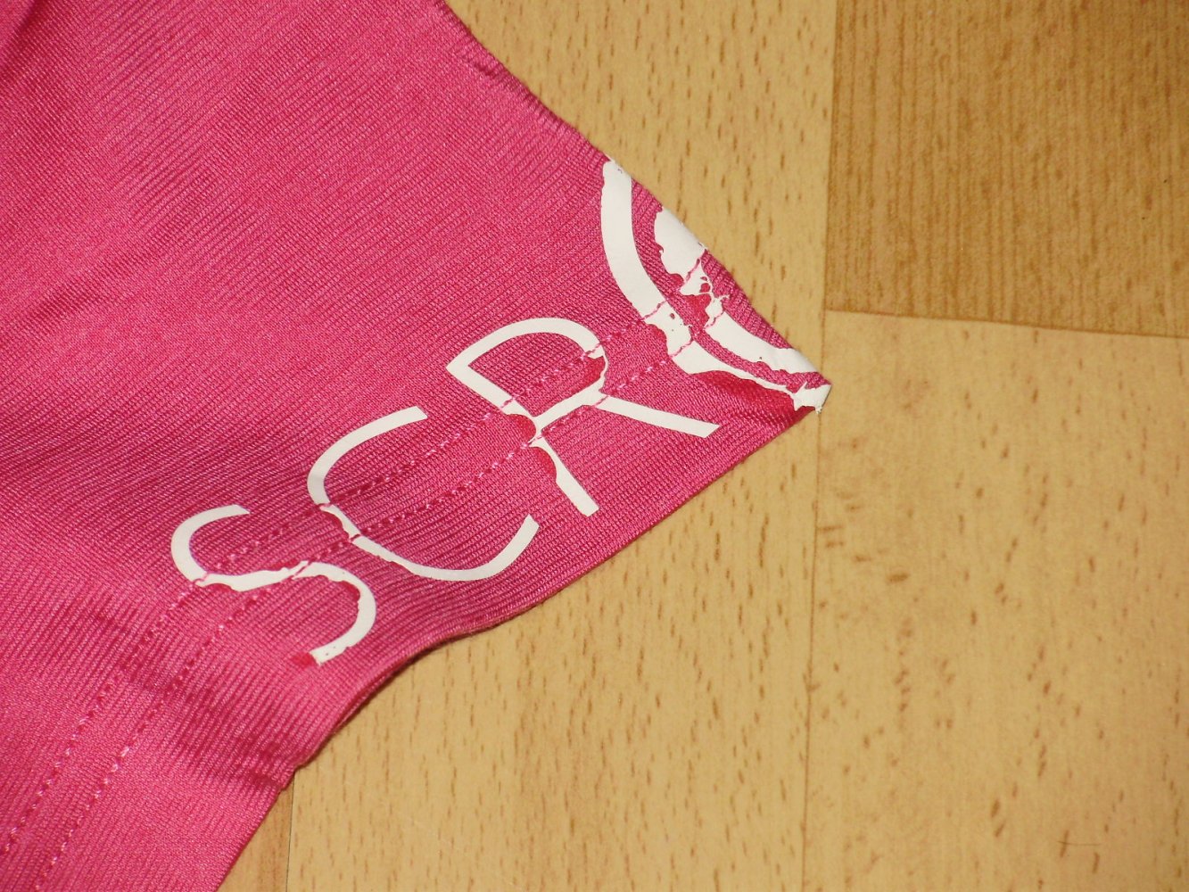 Scroc Austria Shirt pink Merinowolle L