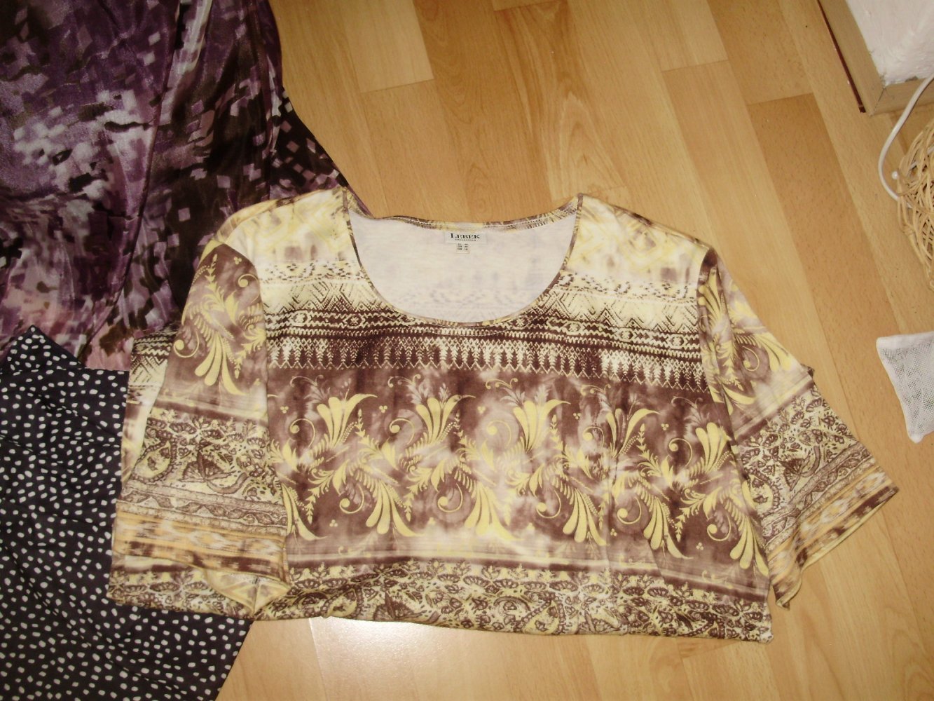Outfit 7: Bonaparte Kleid + Jerseybluse + Lebek Shirt 40