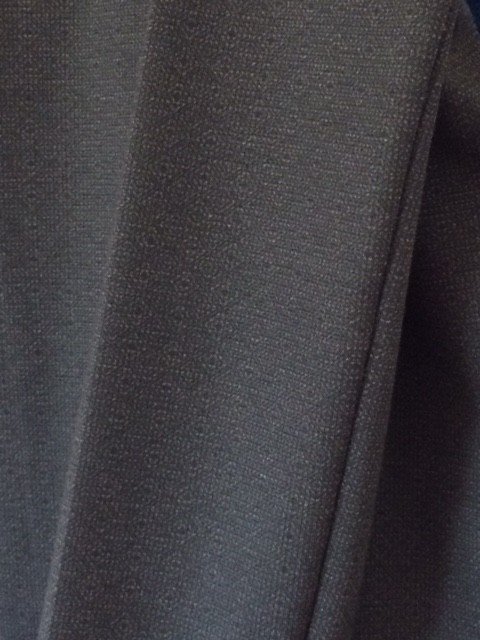 Edle schwarz-graue Stoffhose von Risskio, in Gr. L/40