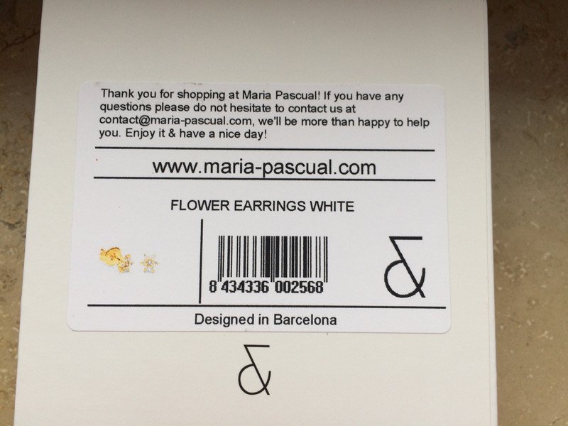 Flower Earrings von MP Barcelona