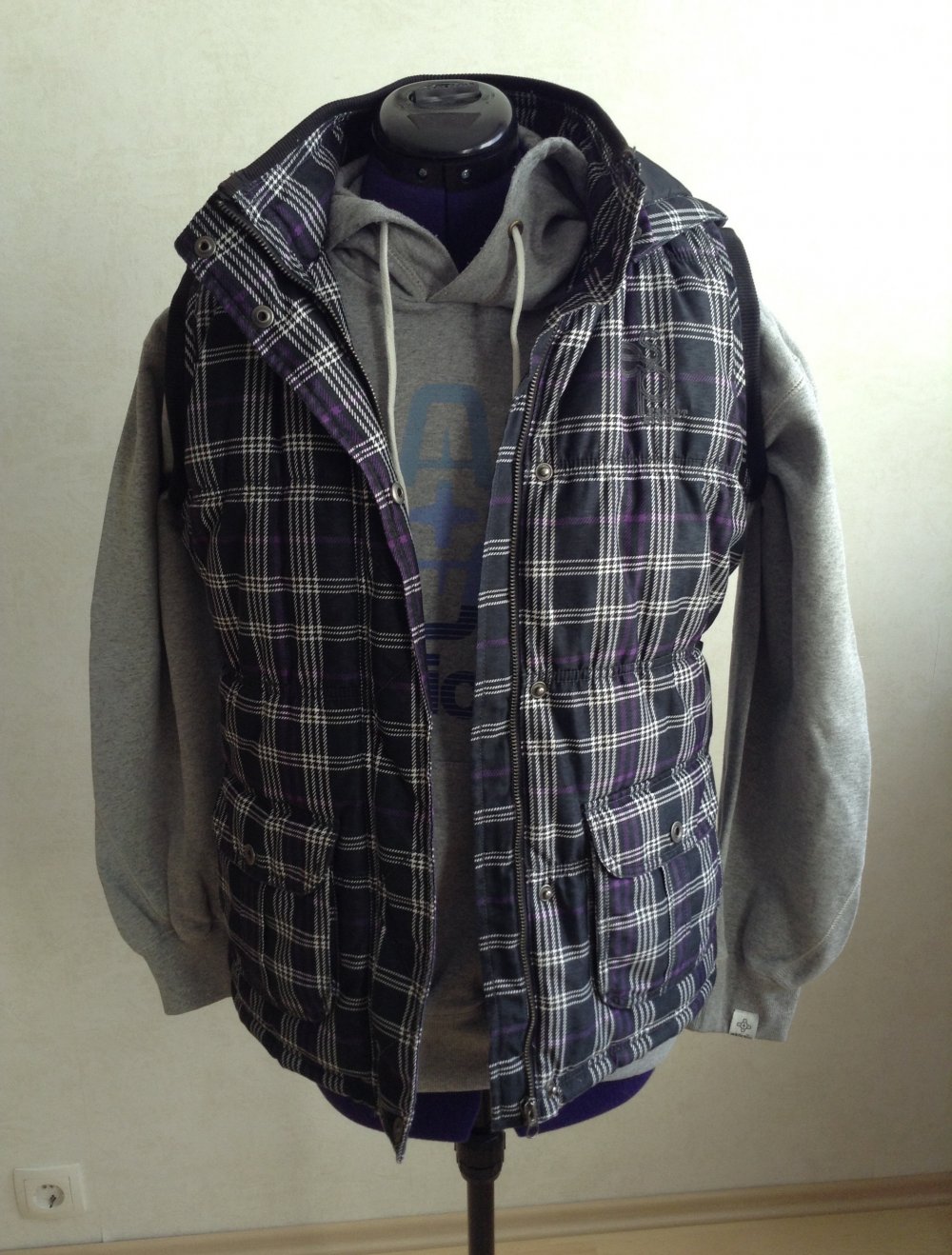 Weste, Jacke, Mantel, Steppjacke, Steppweste