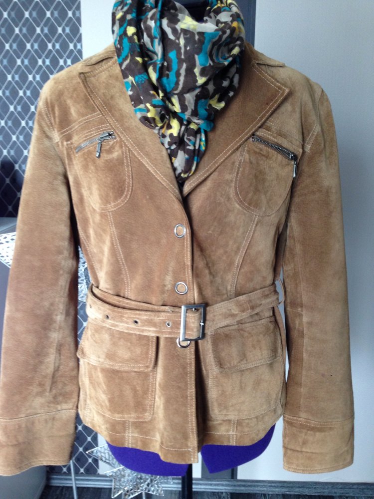 Lederjacke, Jacke, Mantel, Bikerjacke, Blazer echt Leder 