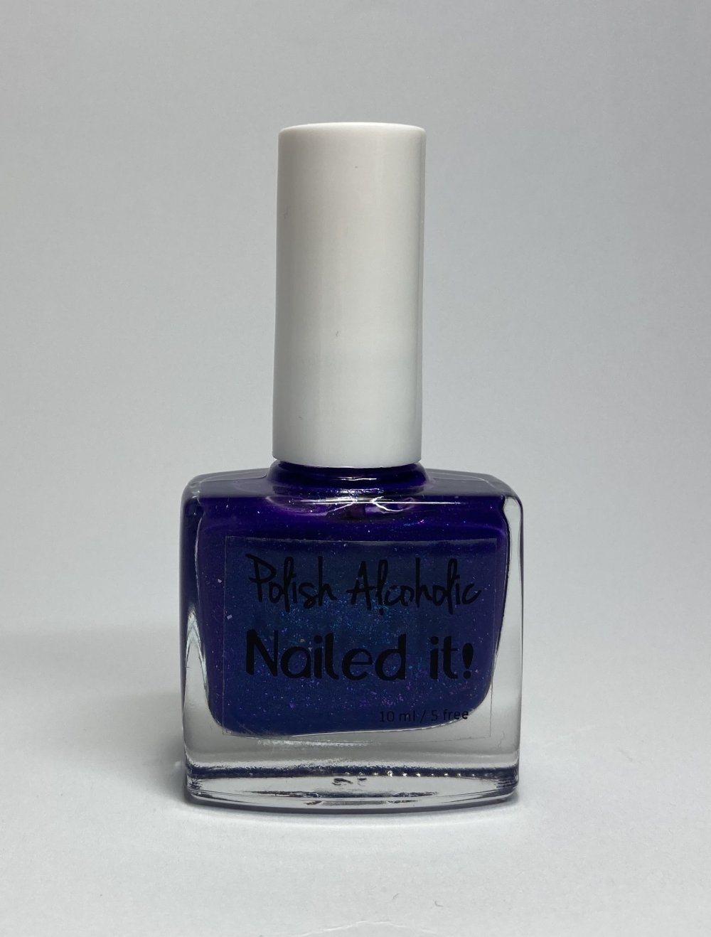 Polish Addicted Nagellack blau
