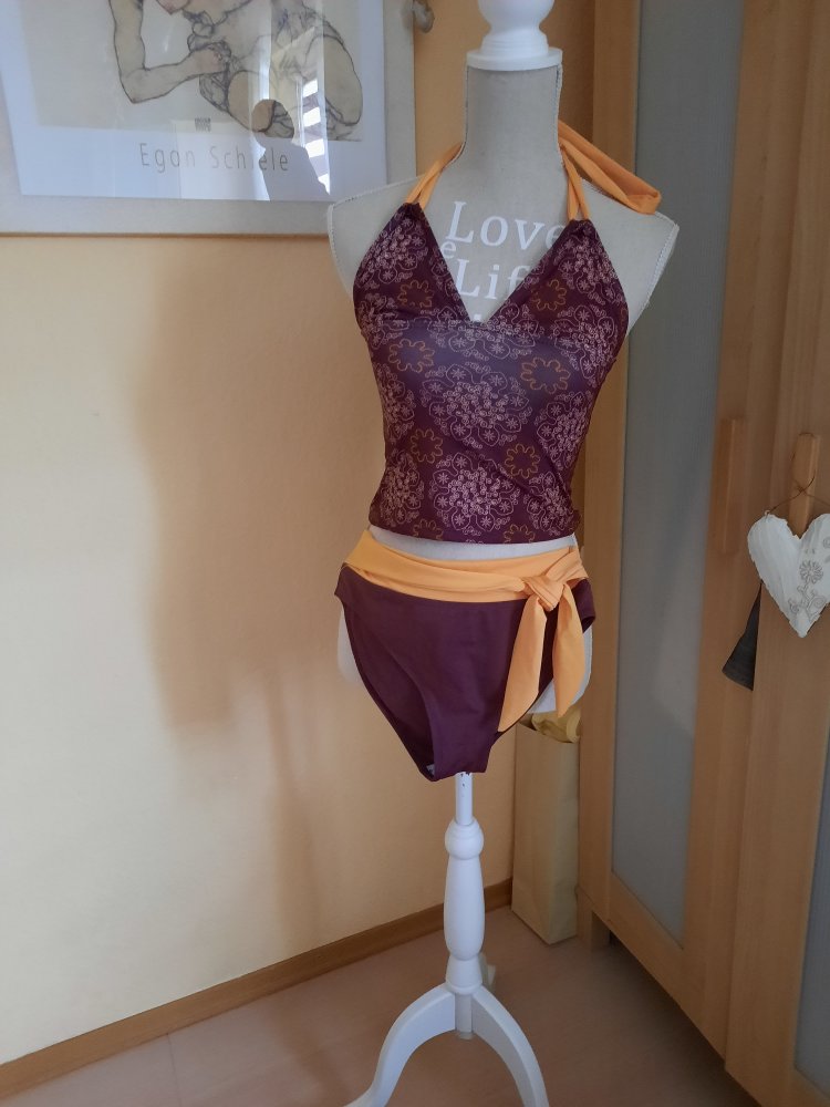 4 teiliges Bikini Set Gr. S
