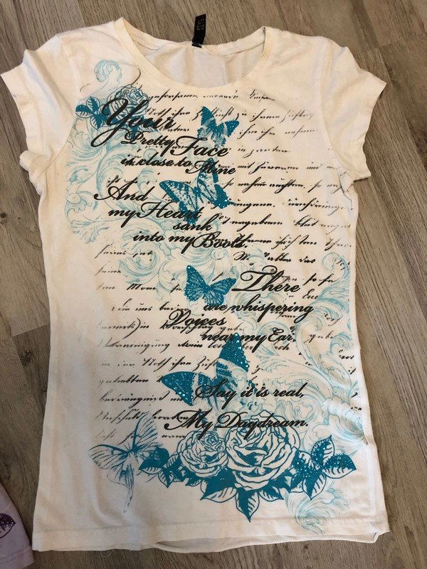 T-Shirt Schmetterlingen
