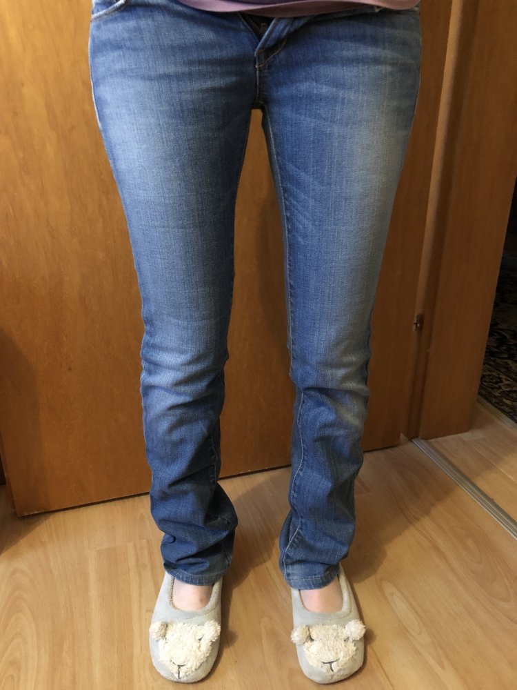 Jeanshose Damen