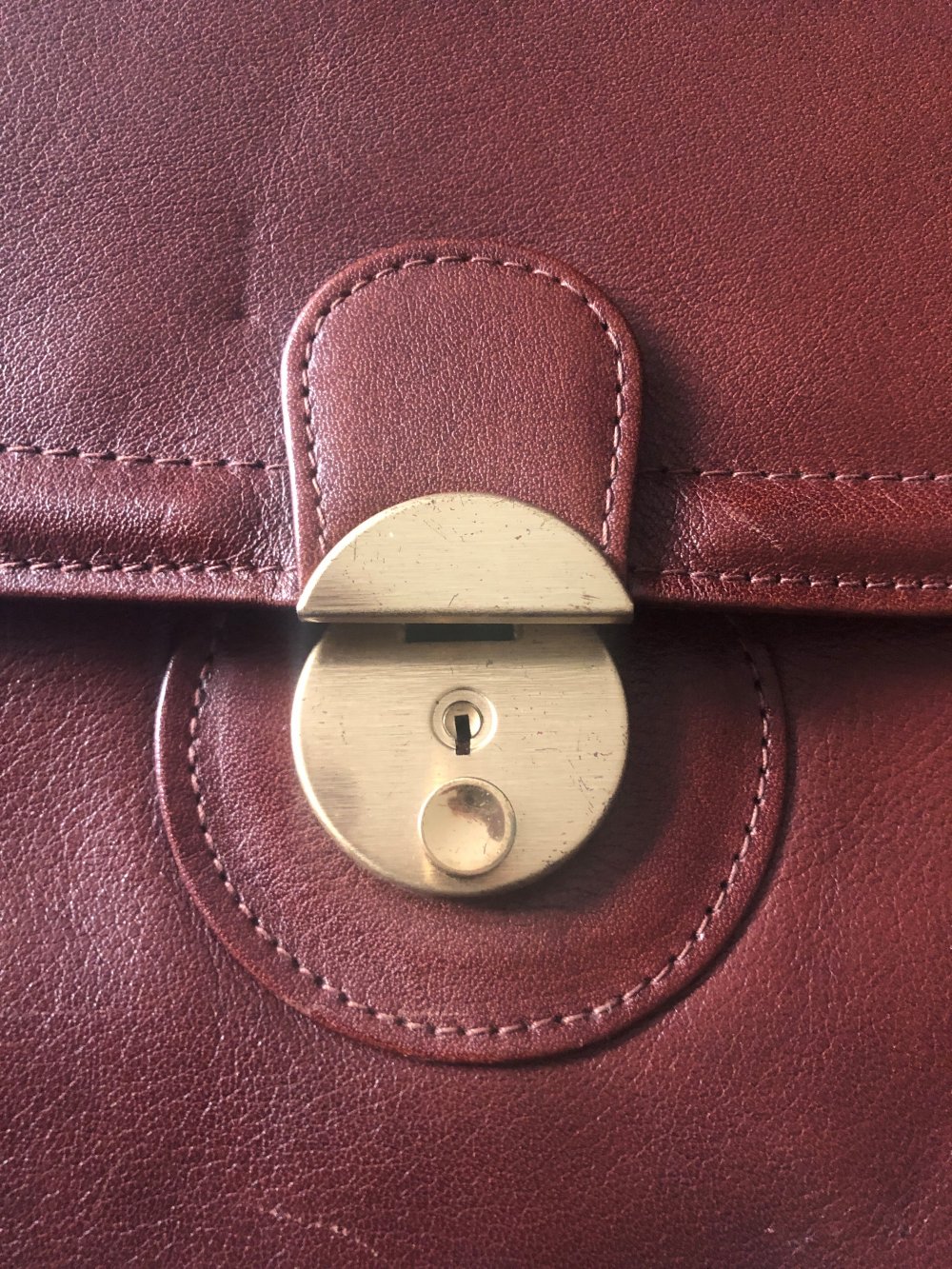Ledertasche