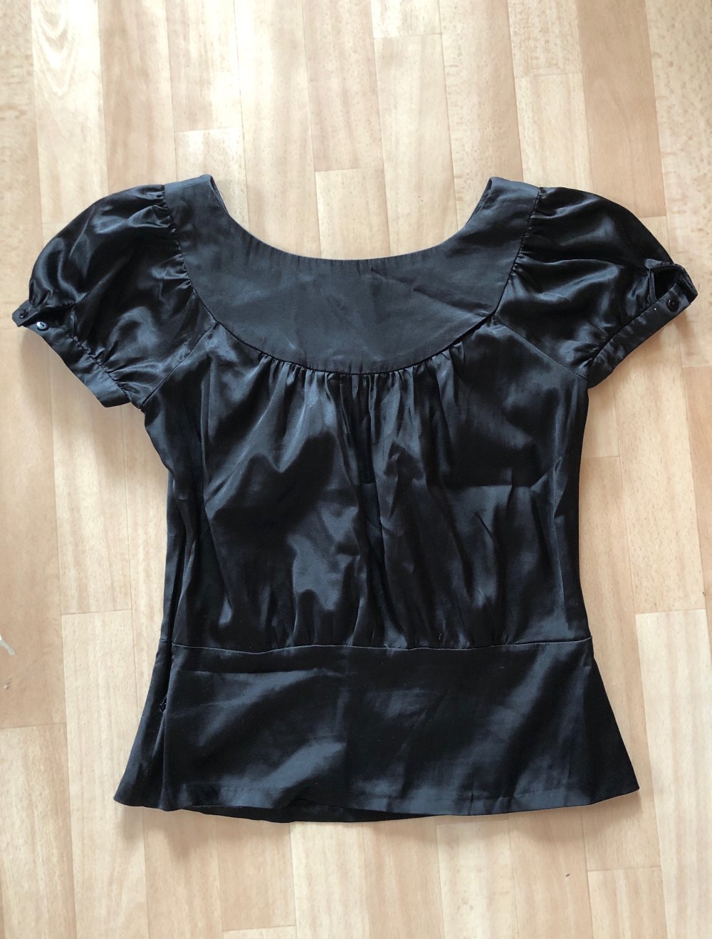 Bluse Damen Satin
