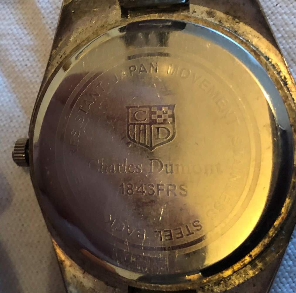 Armbanduhr Charles Dumont