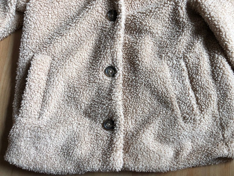 Teddy Kuschel Winter Jacke