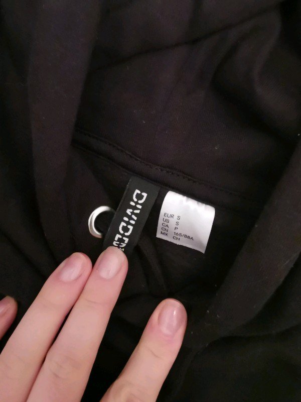 Cropped hoodie
