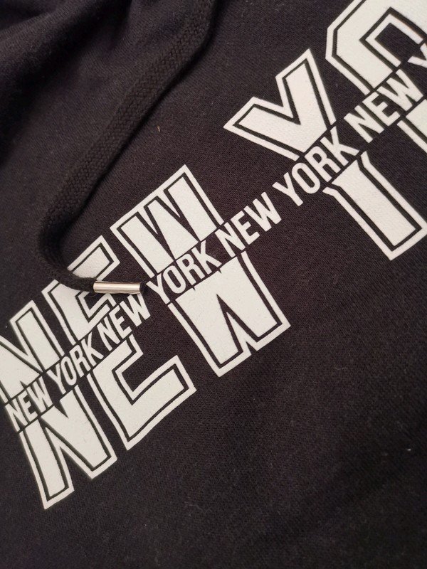 Cropped hoodie