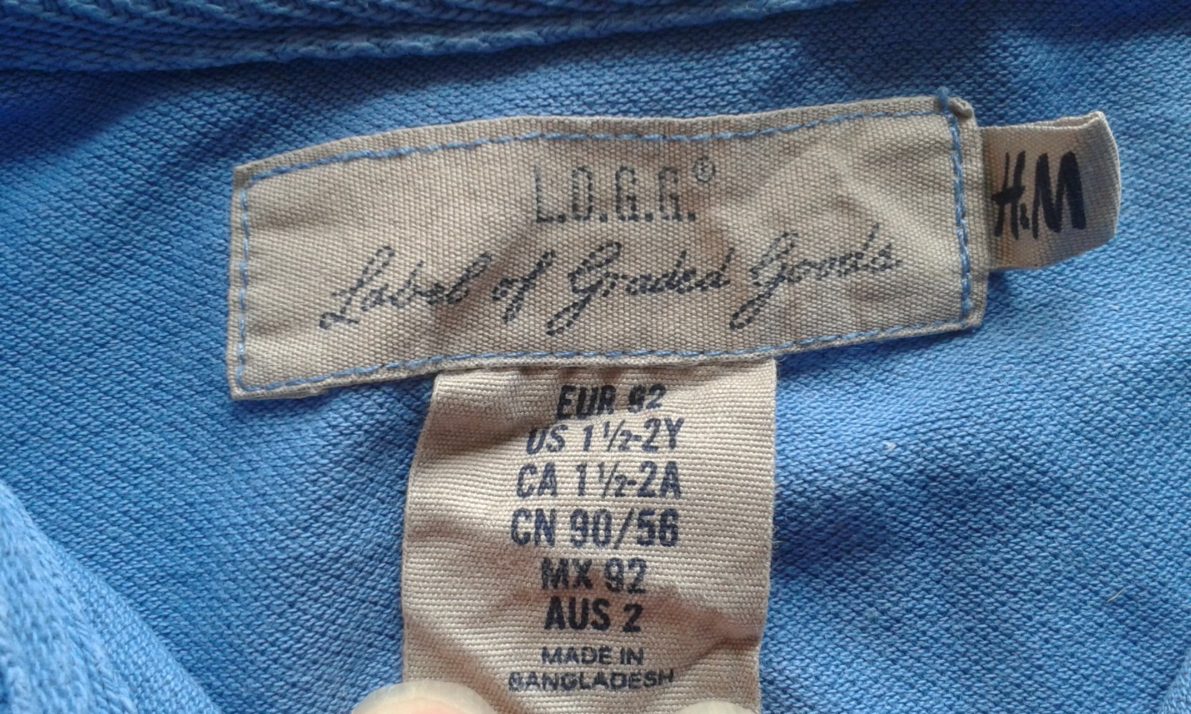 schlichtes Poloshirt von H&M