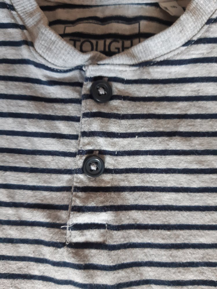 Shirt mit Knopfleiste von C&A