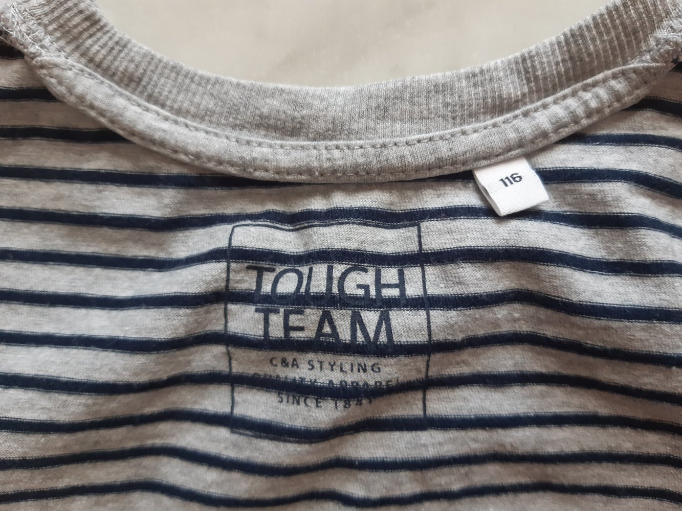 Shirt mit Knopfleiste von C&A