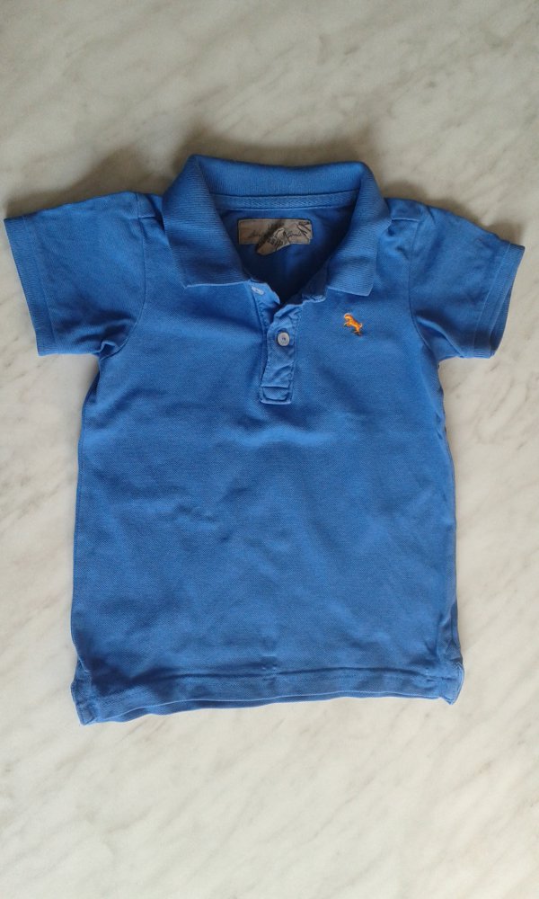 schlichtes Poloshirt von H&M