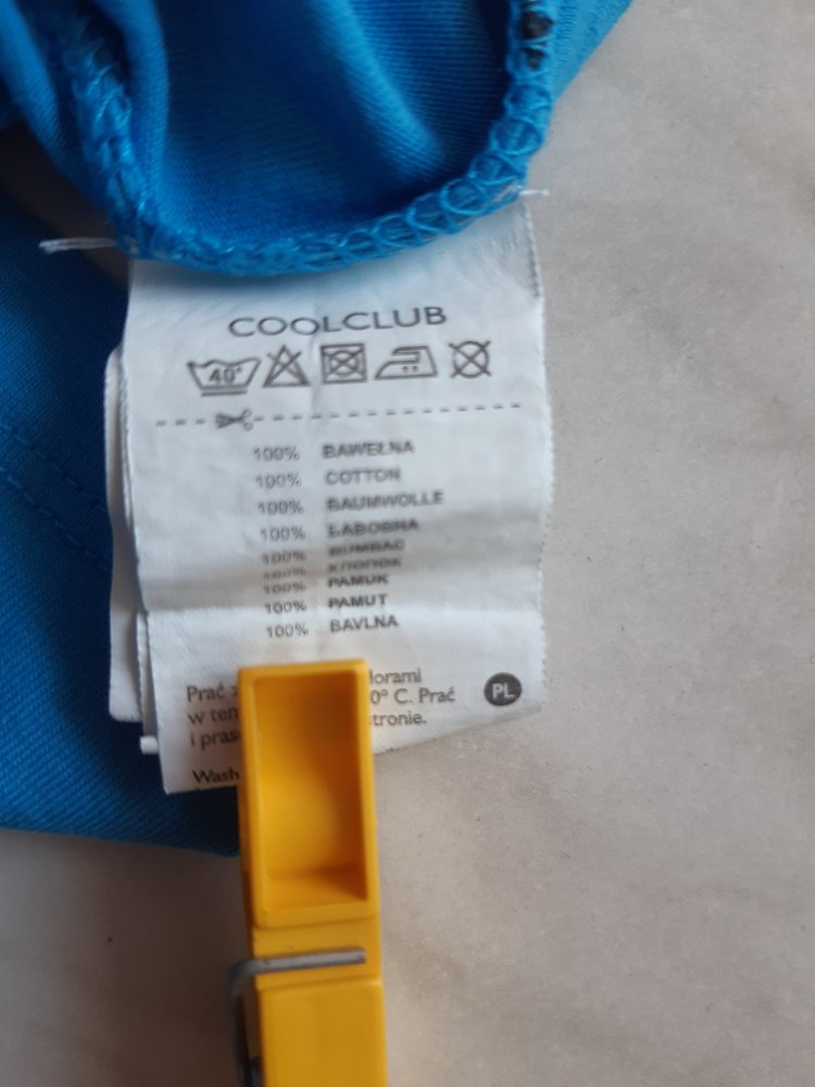 Basicshirt von Cool Club