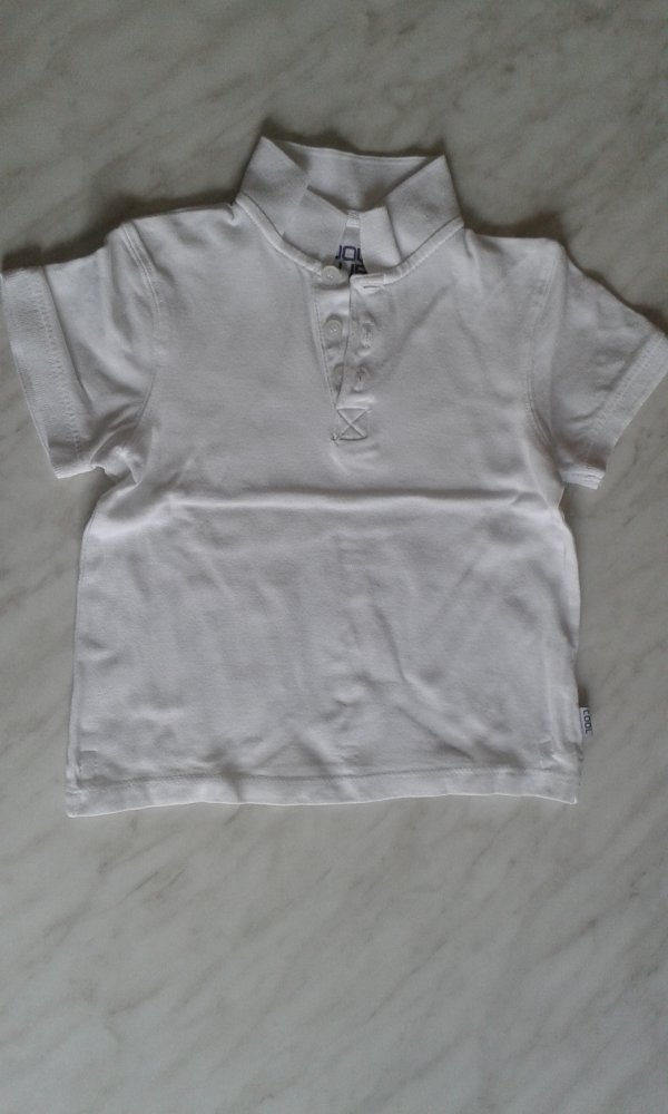schlichtes Poloshirt von Cool Club