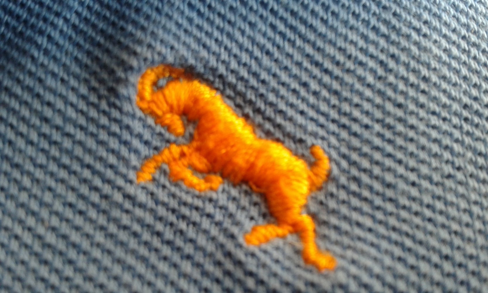 schlichtes Poloshirt von H&M