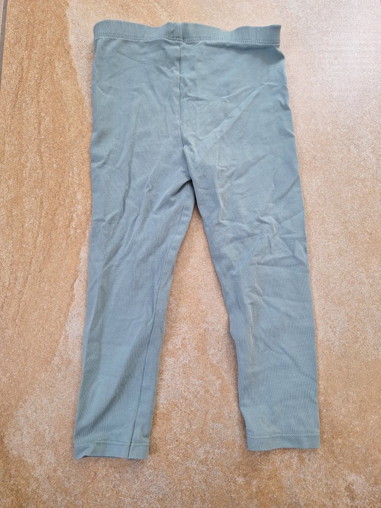 Niedliche Leggings mit Apfel, Gr. 86/92