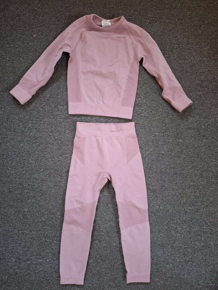 altrosa Ski-Unterwäsche / Sportanzug, Gr. 92 /98