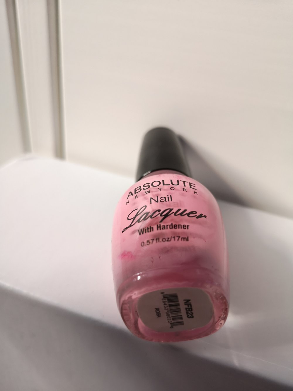 Absolute New York Nail Lacquer Rosa