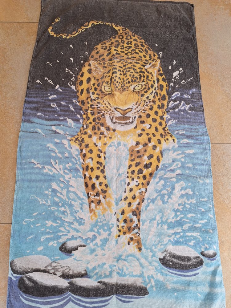 Handtuch Leopard