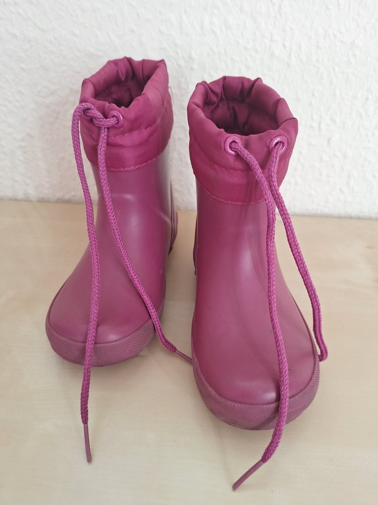 Pinke Gummistiefel, Gr. 24 Viking Alvindie Fuchsia
