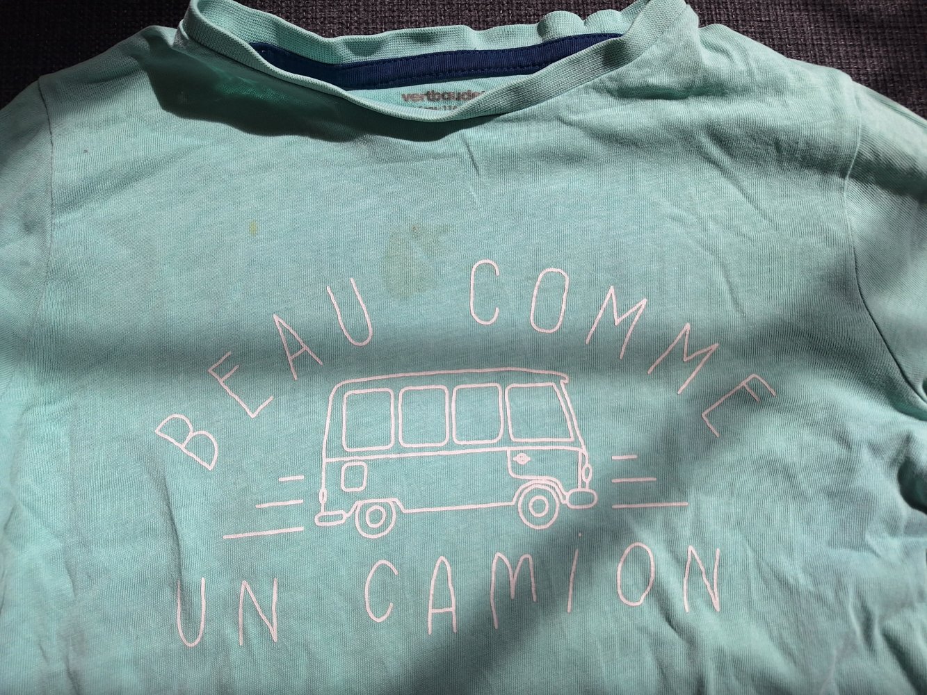 Mint türkises Sweatshirt 