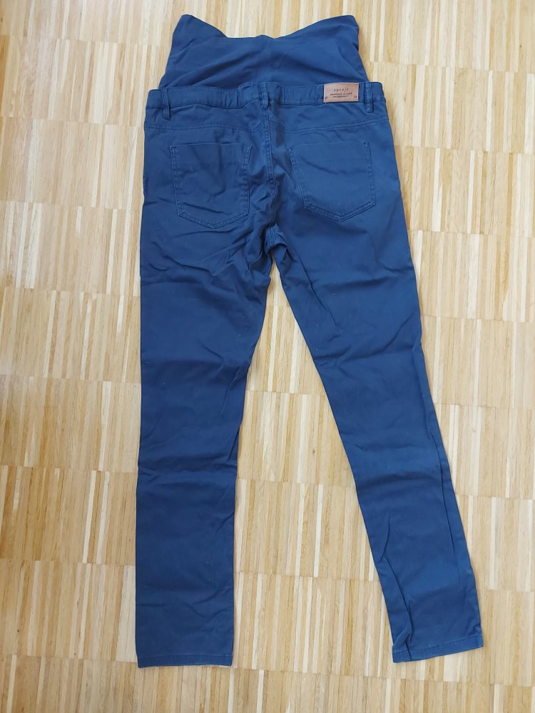 marineblaue Umstandshose vom Esprit Gr. 40