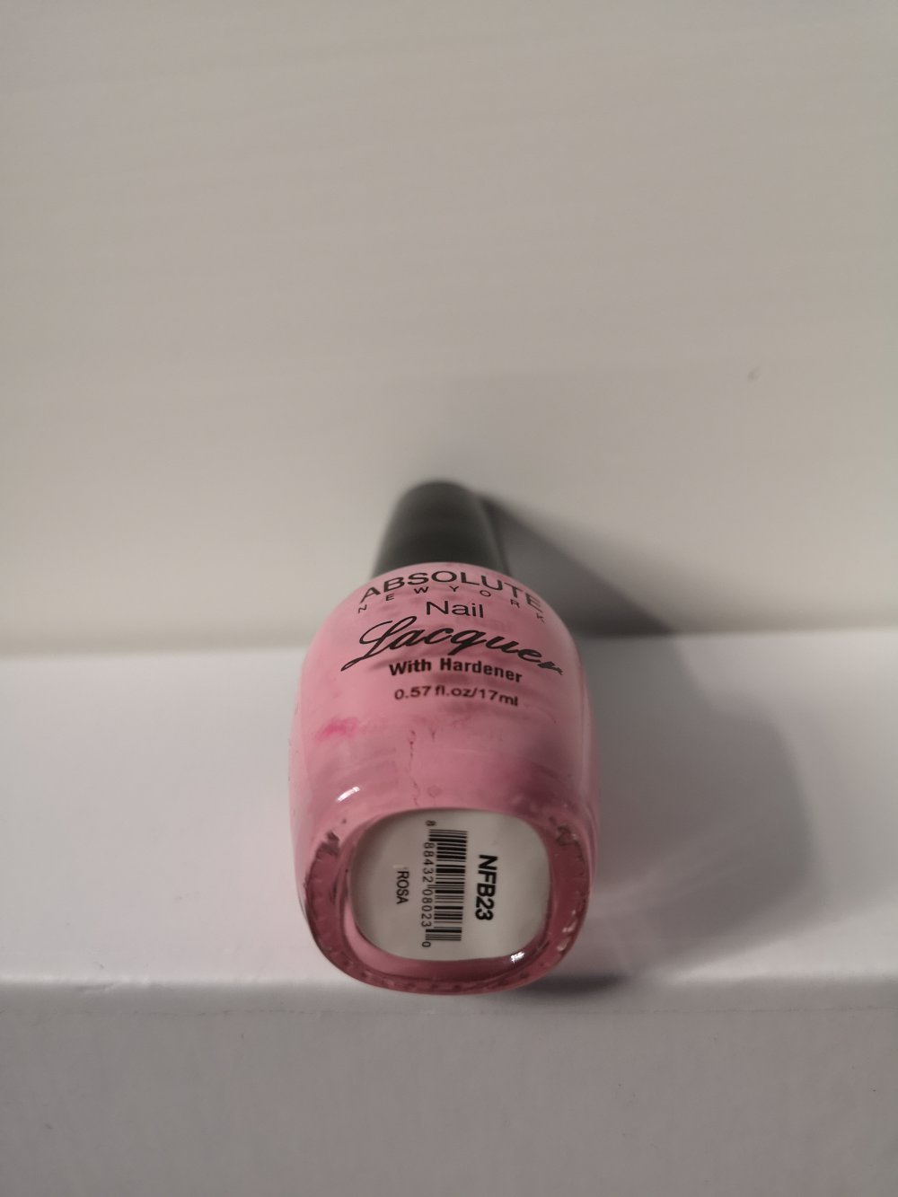 Absolute New York Nail Lacquer Rosa