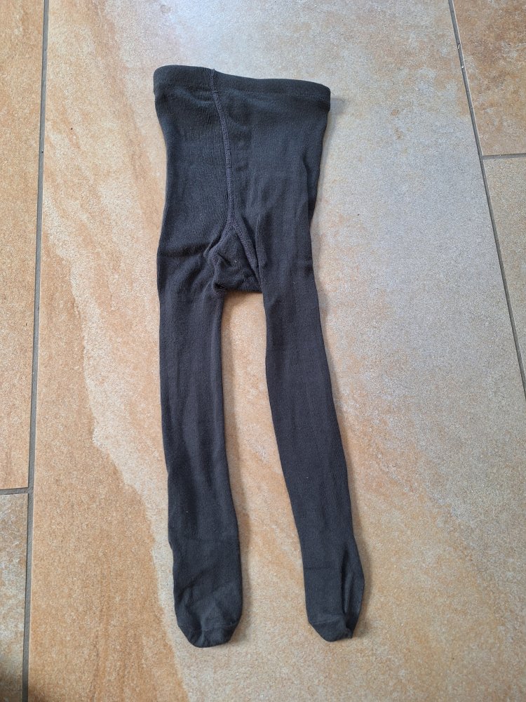 Graue Strumpfhose Gr. 86/92
