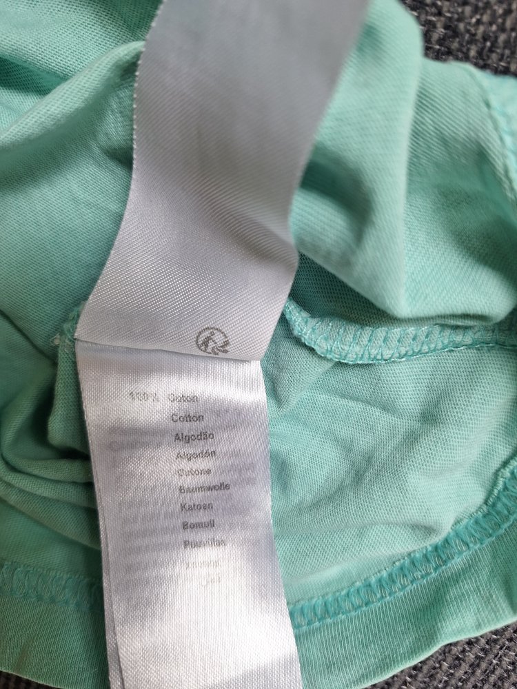 Mint türkises Sweatshirt 