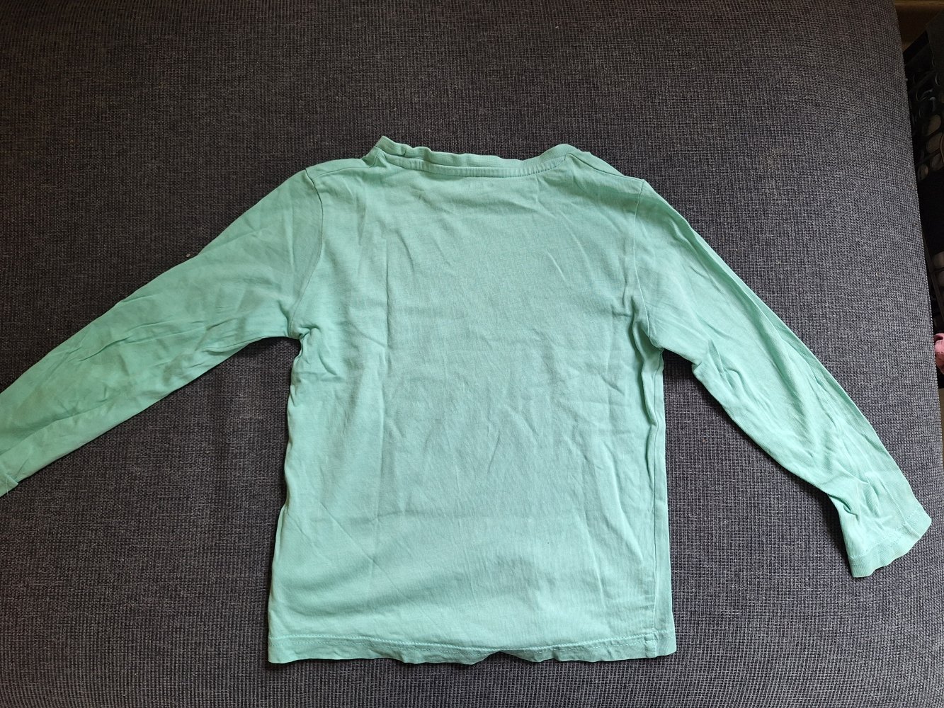 Mint türkises Sweatshirt 