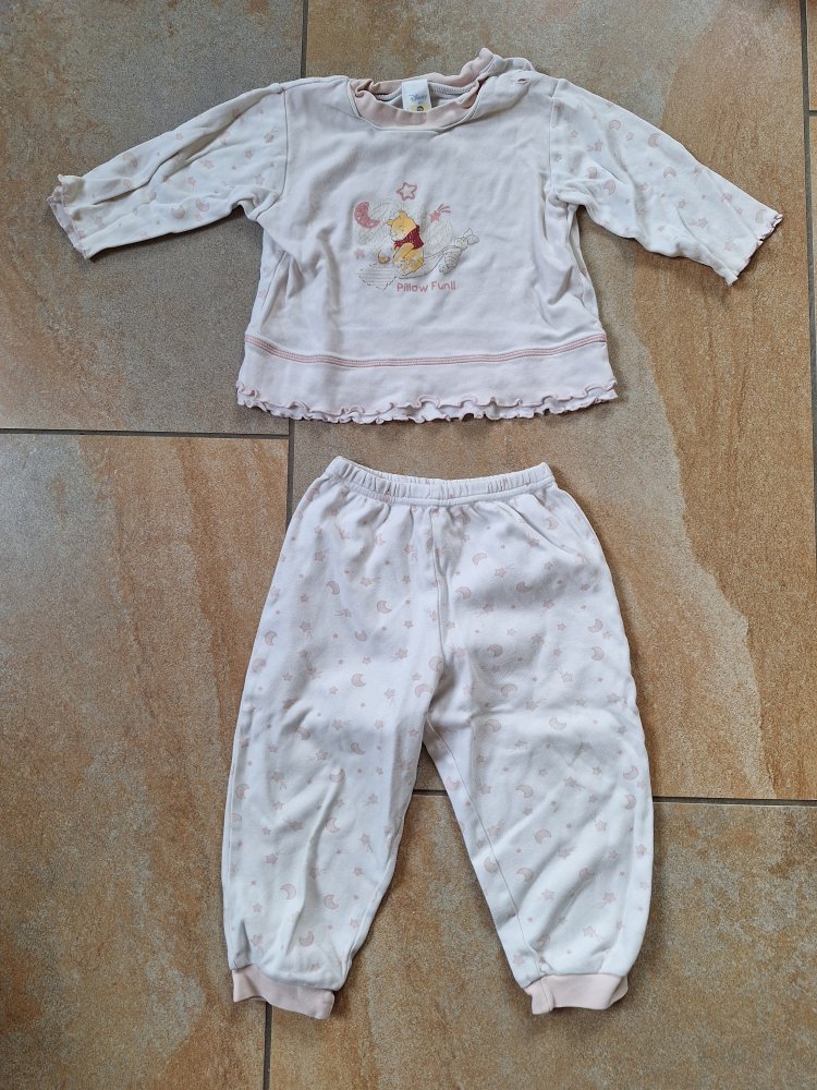 2-teiliger Schlafanzug Winnie Puh Gr. 86