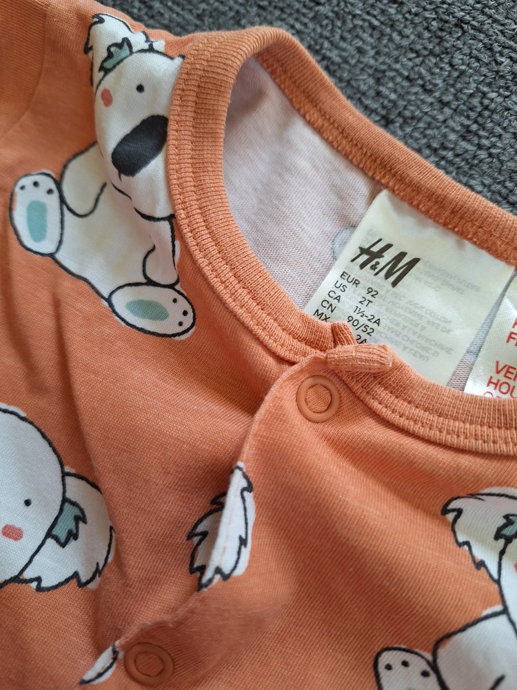 Kurzärmliger Schlafanzug/Pyjama mit Koalas, Gr. 92