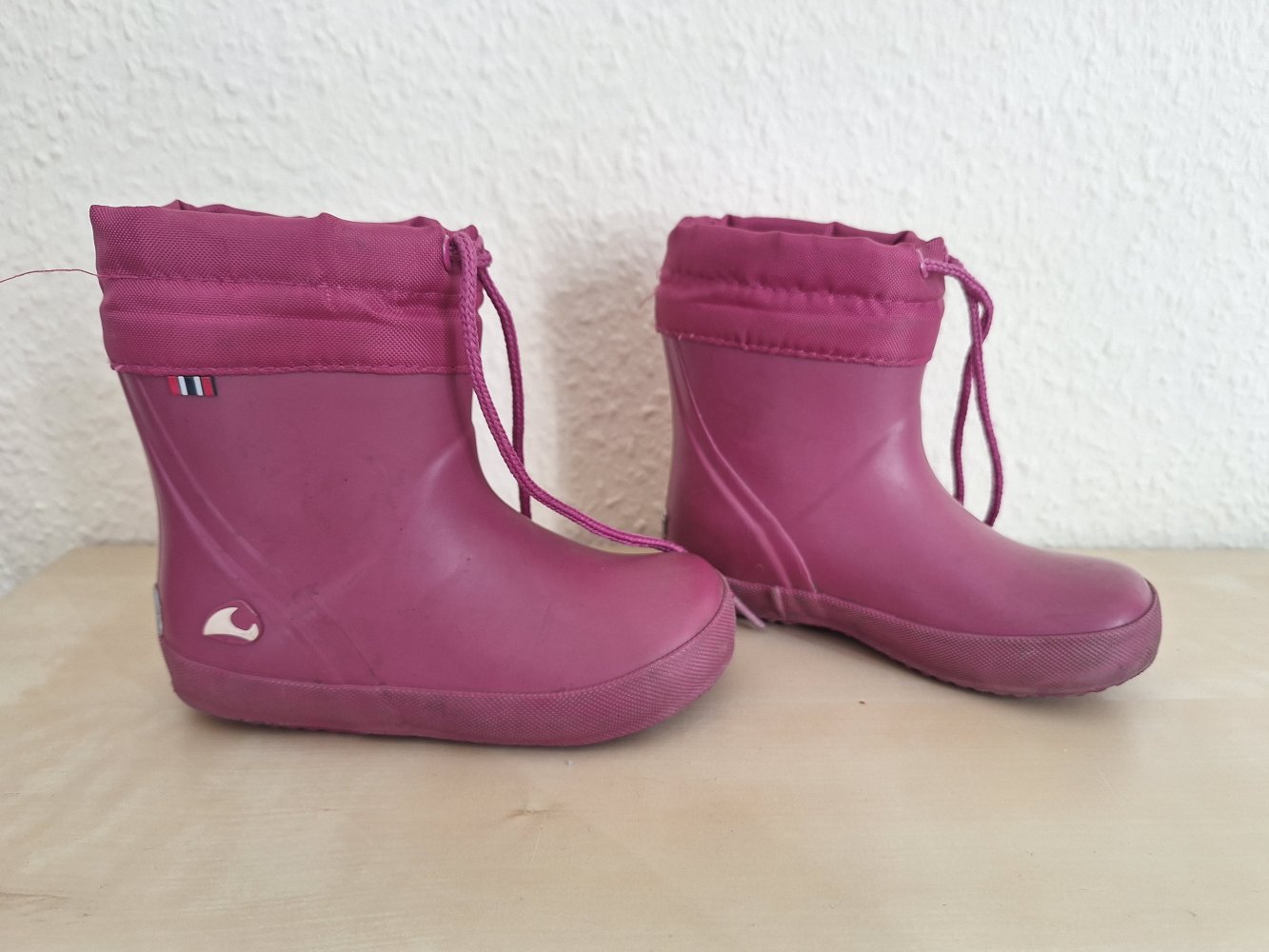 Pinke Gummistiefel, Gr. 24 Viking Alvindie Fuchsia