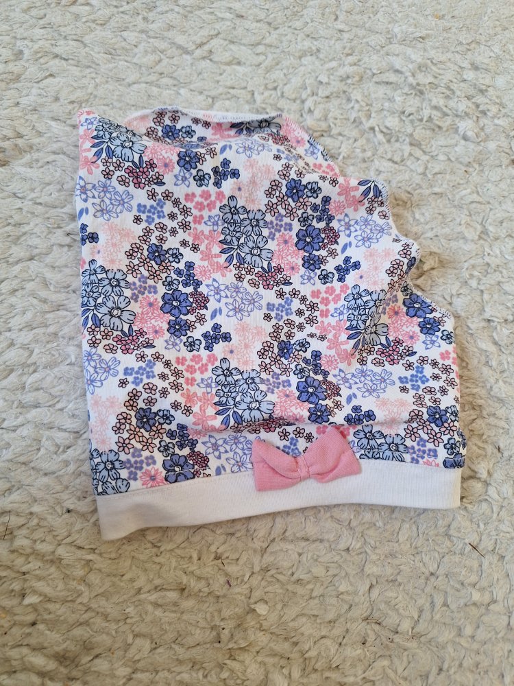 Sonnenhut Dreieckstuch Sonnentuch Kopftuch mit Blumen