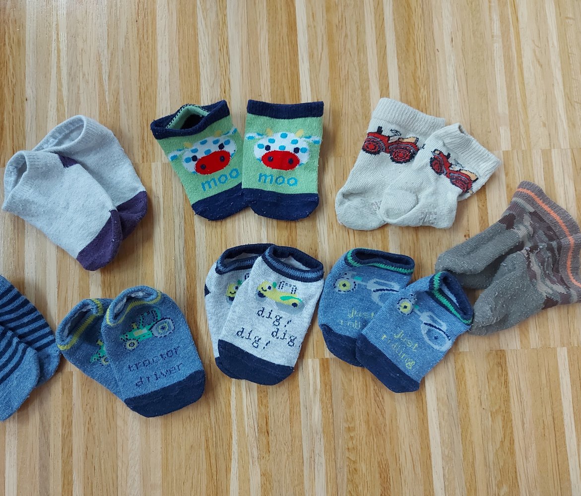 Sockenset (9 Paar Babysocken)