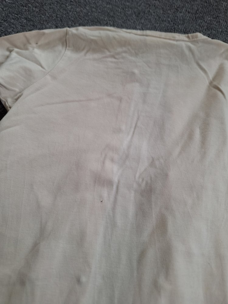 cremefarbener/beiger Pyjama/ Schlafanzug Gr. 92 unisex/geschlechtsneutral