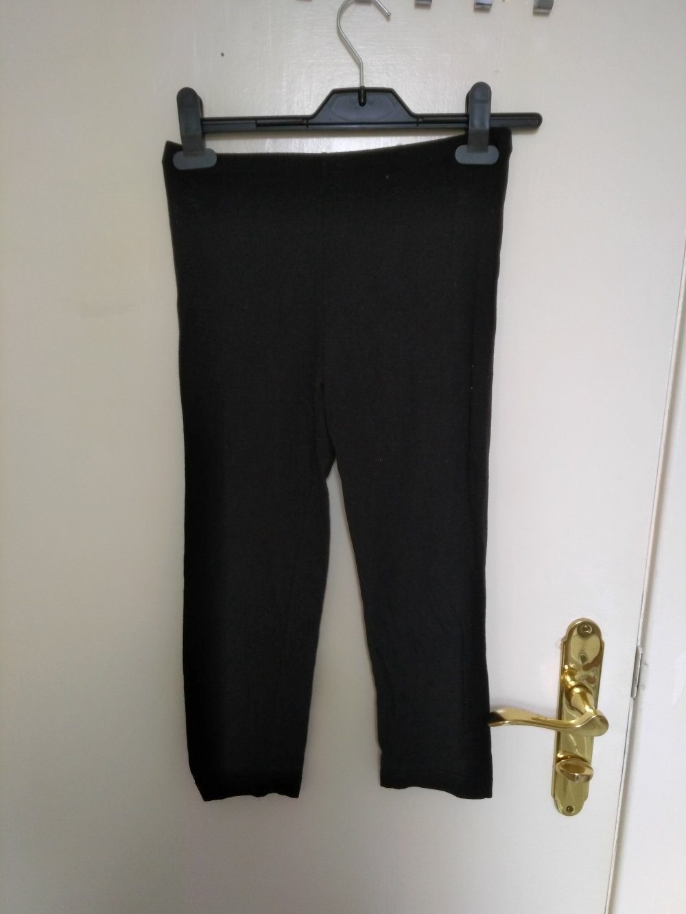 schwarze Basic H&M Leggings Gr. 152