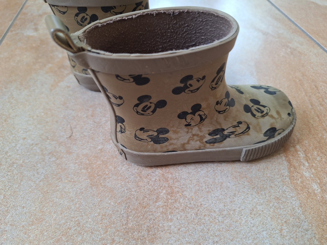 Mickey Mouse Gummistiefel, Gr. 23