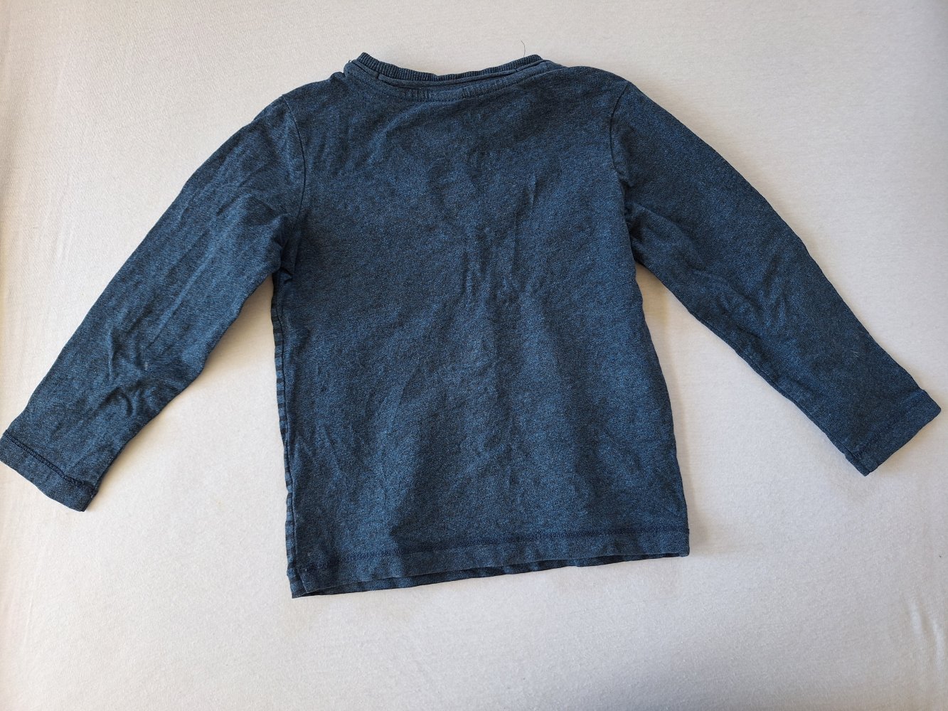 Dunkelblauer Langarmpullover Power 87 104/110