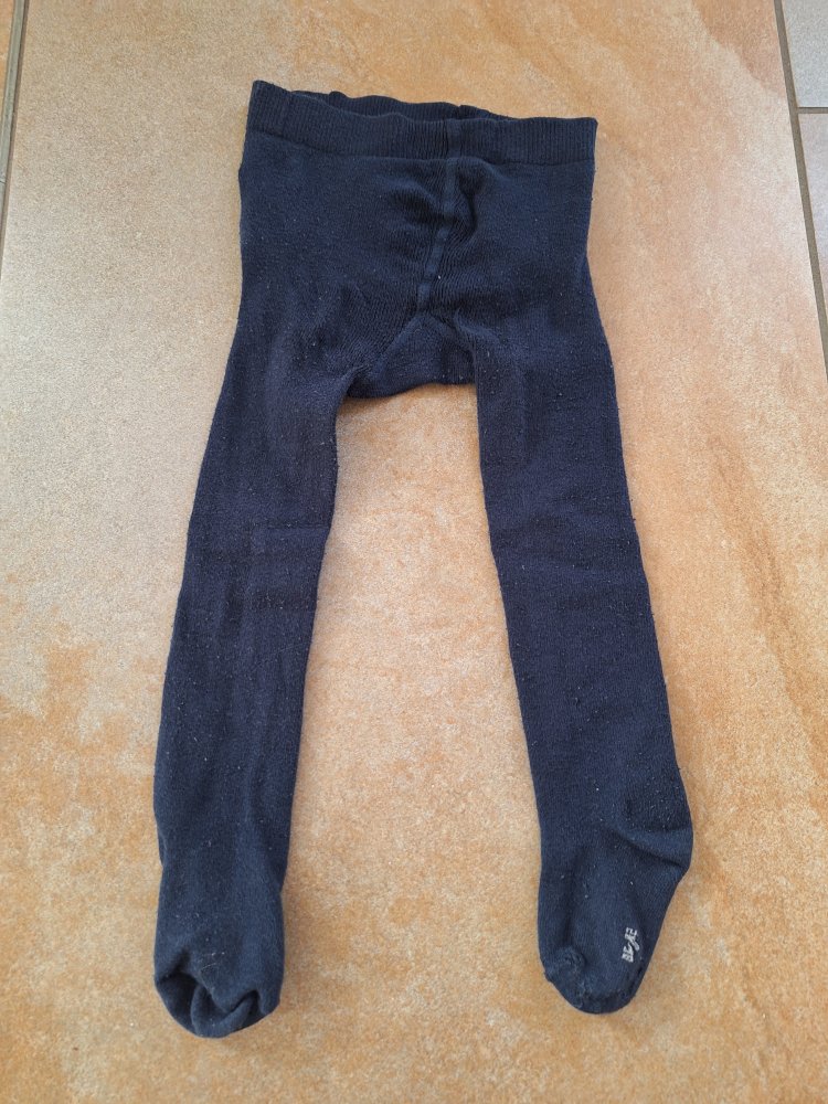 Dunkelblaue Strumpfhose 86/92