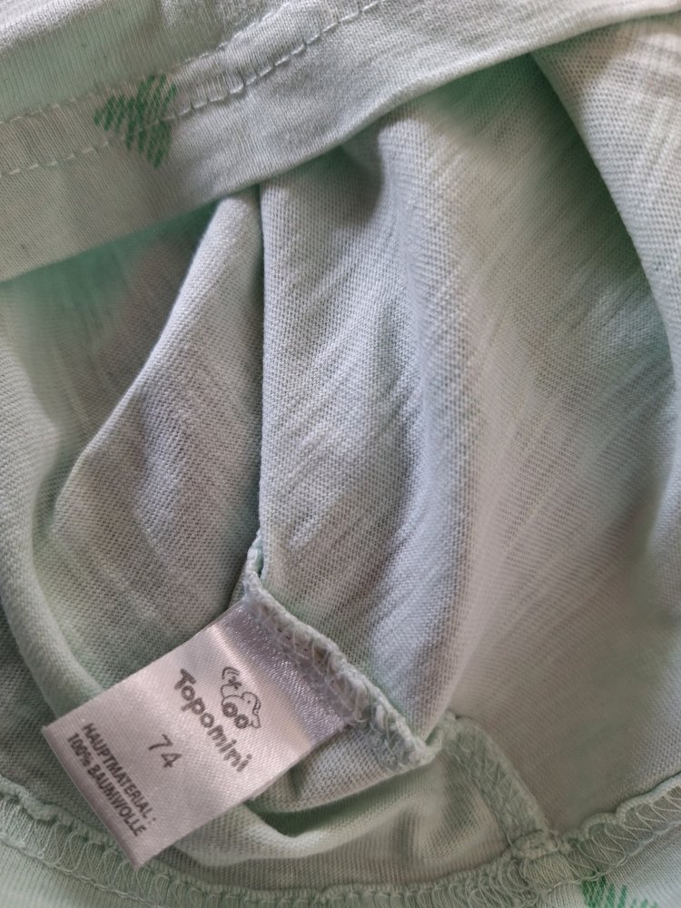 türkises T-Shirt 