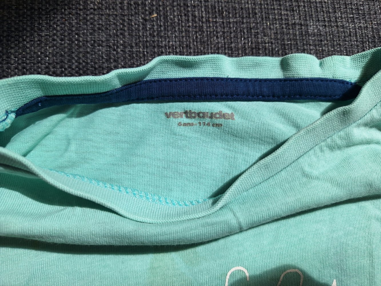 Mint türkises Sweatshirt 