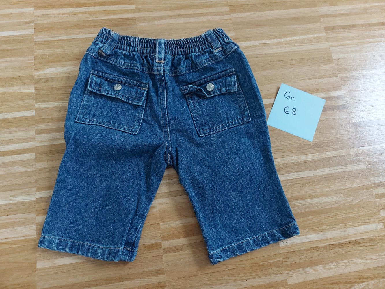 schicke Babyjeans Gr. 68