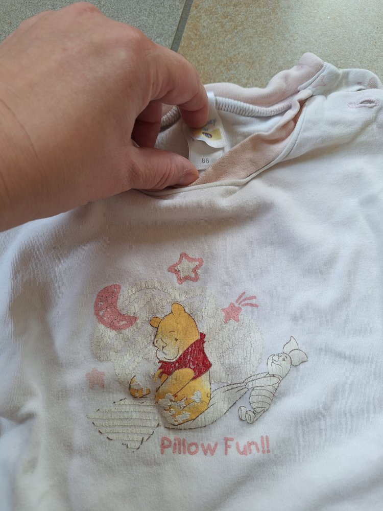 2-teiliger Schlafanzug Winnie Puh Gr. 86