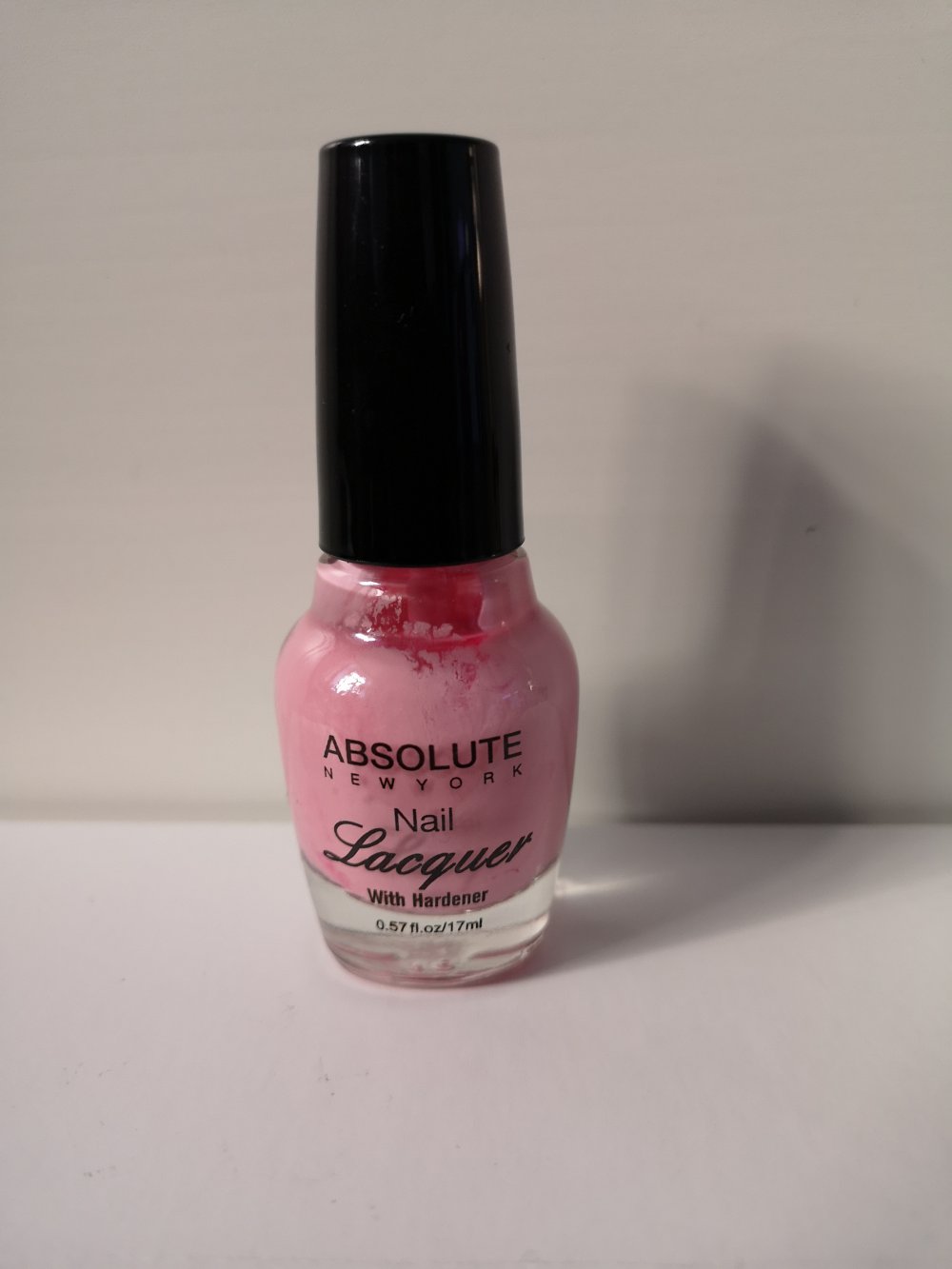 Absolute New York Nail Lacquer Rosa